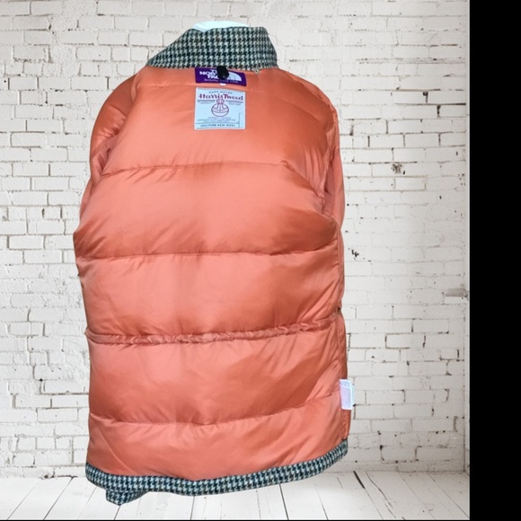 The North Face Vintage Purple Label X Harris Tweed Down Jacket - Picture 9 of 16
